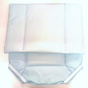 Pöttyös bélelt lepedő 130 X 58 cm