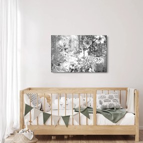 Kép - Romantikus kert (90x60 cm)