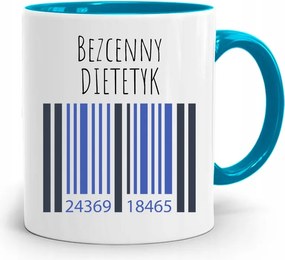 Dietetikus Dietetikusoknak Kék Ajándék Bögre fényképes nyomtatással