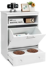 Kisállat etetőállomás