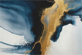 Fotótapéta Flizelin Fal a Hálószobába Színes absztrakt 104x70 Ragasztó