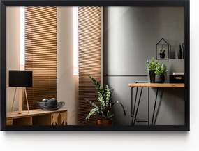 Glamour nagy fürdőszobai tükör keretben 100x70 cm