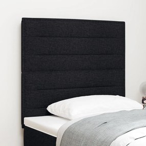 LED fejvég vonal dizájn fekete 100 cm szövet