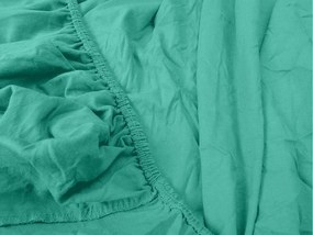 STANDARD Jersey mentol lepedő 180 x 200 cm