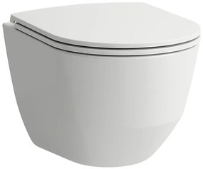 LAUFEN H8669550000001 - Függesztett WC PRO, kerámia/fehér + SoftClose PRO WC-ülőke, fehér
