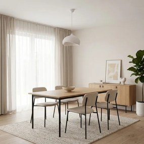 Brilagi - WABI SABI kábeles függőlámpa 1xE27/40W/230V, Ø 32 cm, fehér