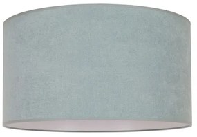 Duolla - Mennyezeti lámpa BRISTOL 1xE27/15W/230V á. 45 cm zöld/fehér