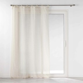 Ablakfüggöny len hatású 140x240cm