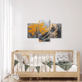 Kép – Arany fa a hegyekben (90x60 cm)