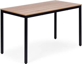 Konyhai asztal tölgyfa 120 x 60 cm - univerzális asztal 4-5 fő részére