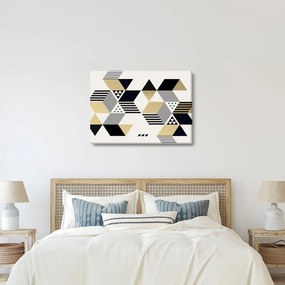Kép - Geometriai formák N⁰1 (70x50 cm)