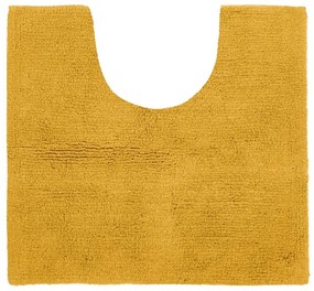 Okkersárga fürdőszobai kilépő 50x45 cm Riva - Tiseco Home Studio