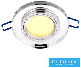 ELDLUX MIRROR süllyesztett lámpatest GU10 króm