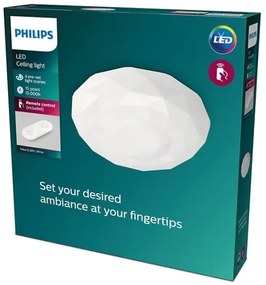 Philips TOBA LED 23W 230V állítható mennyezeti lámpa 2700-6500K + DO