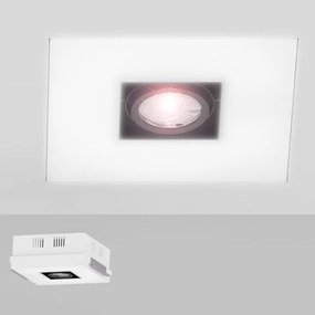 RENDL OFFICE TWIN süllyesztett lámpa fehér 230V/12V 2GX13+G53 55+50W