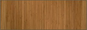 vidaXL négyszögletű barna bambusz szőnyeg 70 x 200 cm