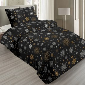 MAGIC BLACK mikroplüss ágynemű
