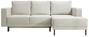 Sarokkanapé Rodriguez mini (J) (bézs + fekete) . 1099549