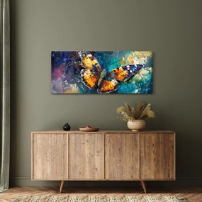 Kép - Pillangó, olajfestmény (120x50 cm)