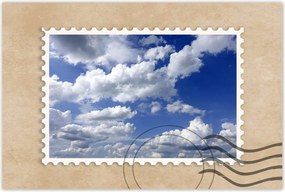 Poszterek 90x60 Gömbölyű felhők Égbolt