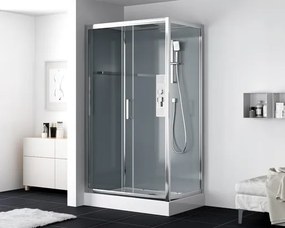 Zuhanykabin téglalap 120x80 cm SAT SATBOX12080CRT