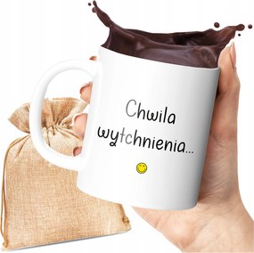 Pihentető Bögre Fehér 300 Ml-es