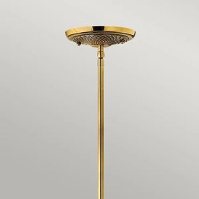 Hinkley HK-PLANTATION-MP-BB - Csillár rúdon PLANTATION 1xE27/60W/230V arany