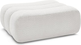 Fehér buklé lábtartó Azra – Bobochic Paris