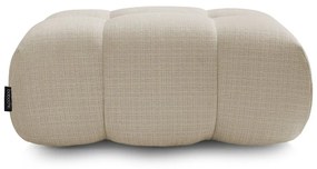 Bézs zsenília lábtartó Ivane – Bobochic Paris