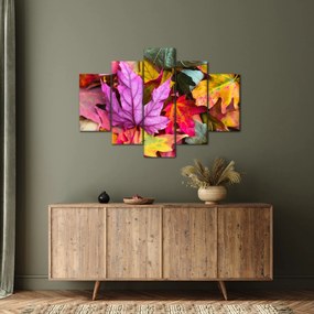 Kép - őszi levelek (150x105 cm)