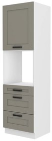 Élelmiszer szekrény Lucid 60 DPS 210 3S 1F (claygrey + fehér). 1045463