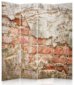 Gario Paraván Téglafal Méret: 145 x 170 cm, Kivitelezés: Forgó paraván 360°