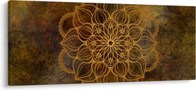 Kép - Az öröm mandala (120x50 cm)
