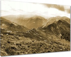 Képek 100x70 Tátra Lengyel hegyek Kilátás