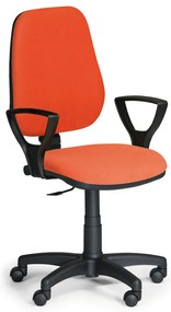 Comfort KP munkaszék karfás, narancssárga