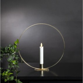 Aranyszínű fénydekoráció Flamme Table – Star Trading