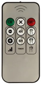 KÉSZLET 10x LED Karácsonyi dekoráció LED/1xAAA + távirányító