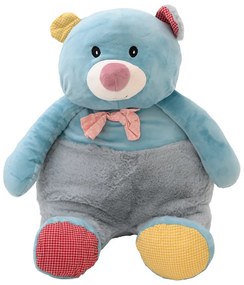 Plüss BOB MACI kék babatakaróval belül