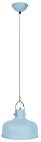 Csillár zsinóron ROMI 1xE27/40W/230V kék