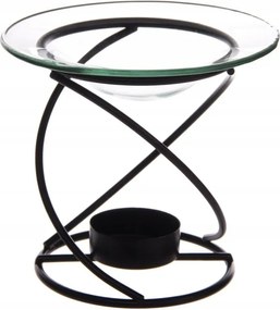 Illatos kandalló olajokhoz üveg állvány