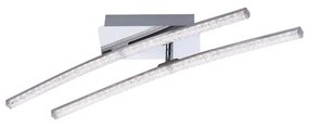Leuchten Direkt 11290-17 - LED Felületre szerelhető csillár SIMON 2xLED/5W/230V fényes króm