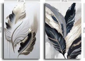 Vászonkép, 45×70 cm – 2P4570GSC-016