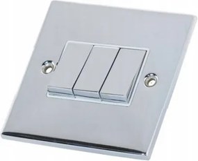 Kapcsoló Hármas Kapcsoló 10A DSL303