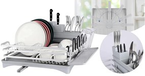 Edényszárító csepegtető tálcával