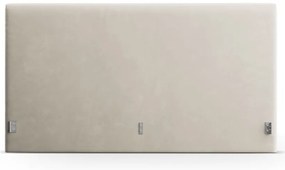 Bézs kárpitozott ágytámla 170,5x100 cm Remo – Micadoni