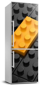 Dekor matrica hűtőre Lego téglák FridgeStick-70x190-f-93866818