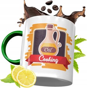 Zöld Bögre Szakåcsnak Tökéletes Ajåndék fényképes nyomtatåssal