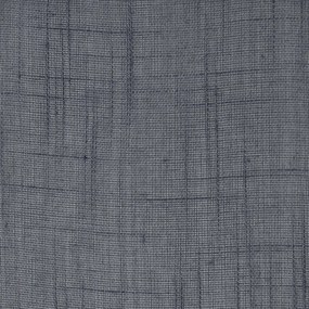 Antracitszürke átlátszó függöny szett 2 db-os 60x160 cm Zazy – douceur d'intérieur