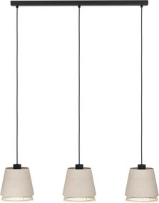 Eglo TABLEY 43976 Függőlámpa 3x40W/E27 IP20