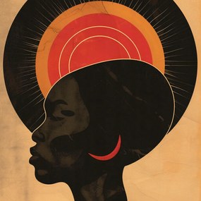 Poszter 50x50cm Forró sugarak